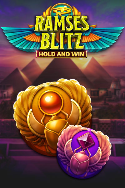 Ramses Blitz Hold and Win