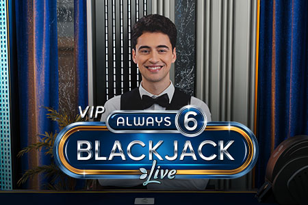 VIP Always 6 Blackjack 1