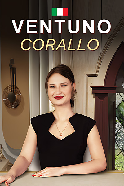 Ventuno Corallo