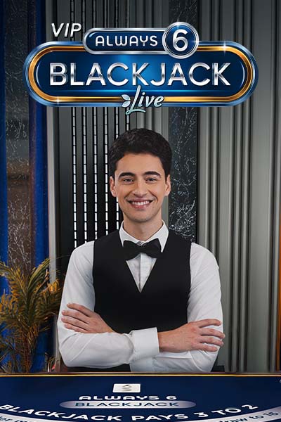 VIP Always 6 Blackjack 1